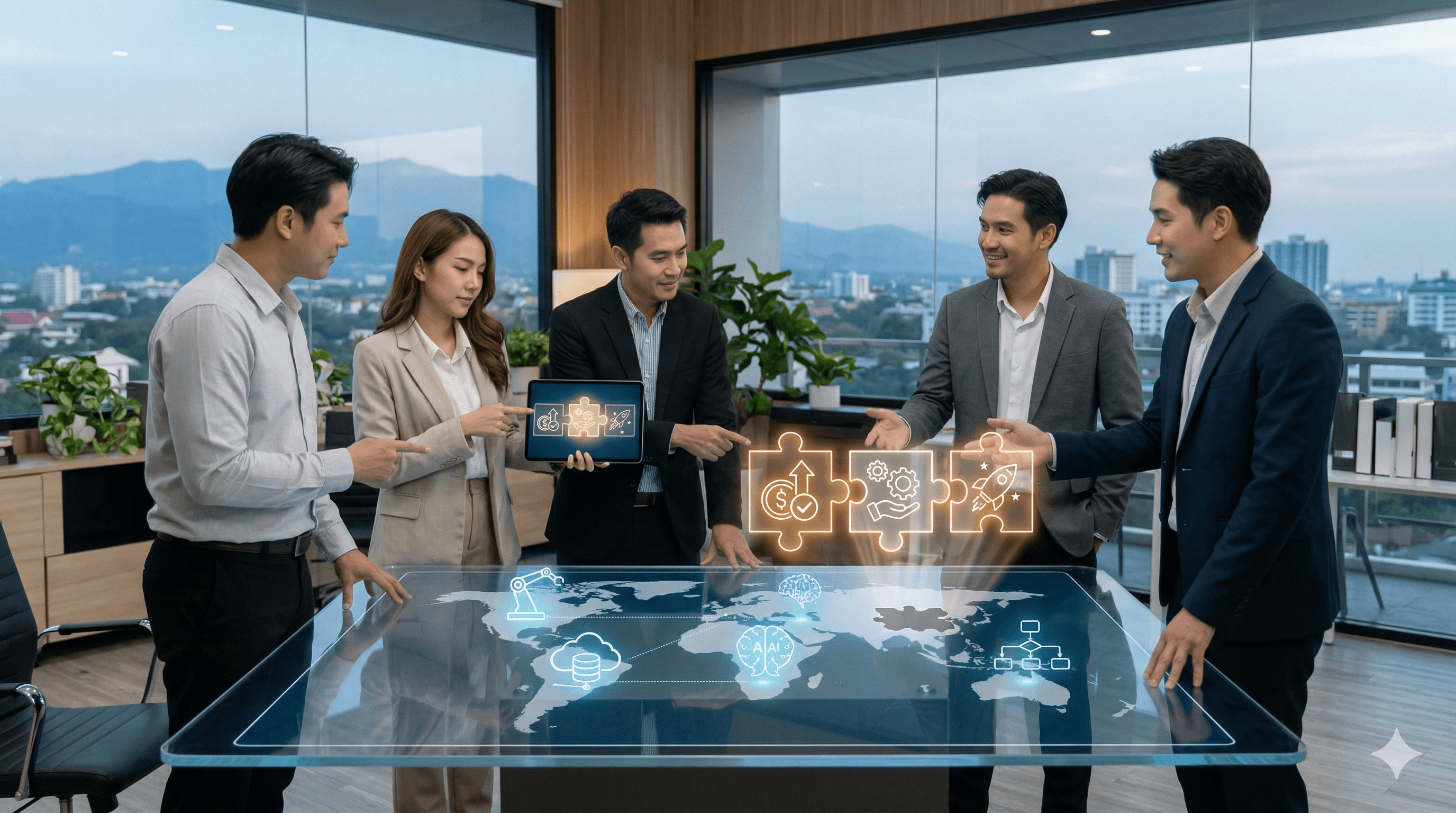 เลือกบริษัทที่ปรึกษา Digital Transformation อย่างไร ให้คุ้มค่าและใช้งานได้จริง