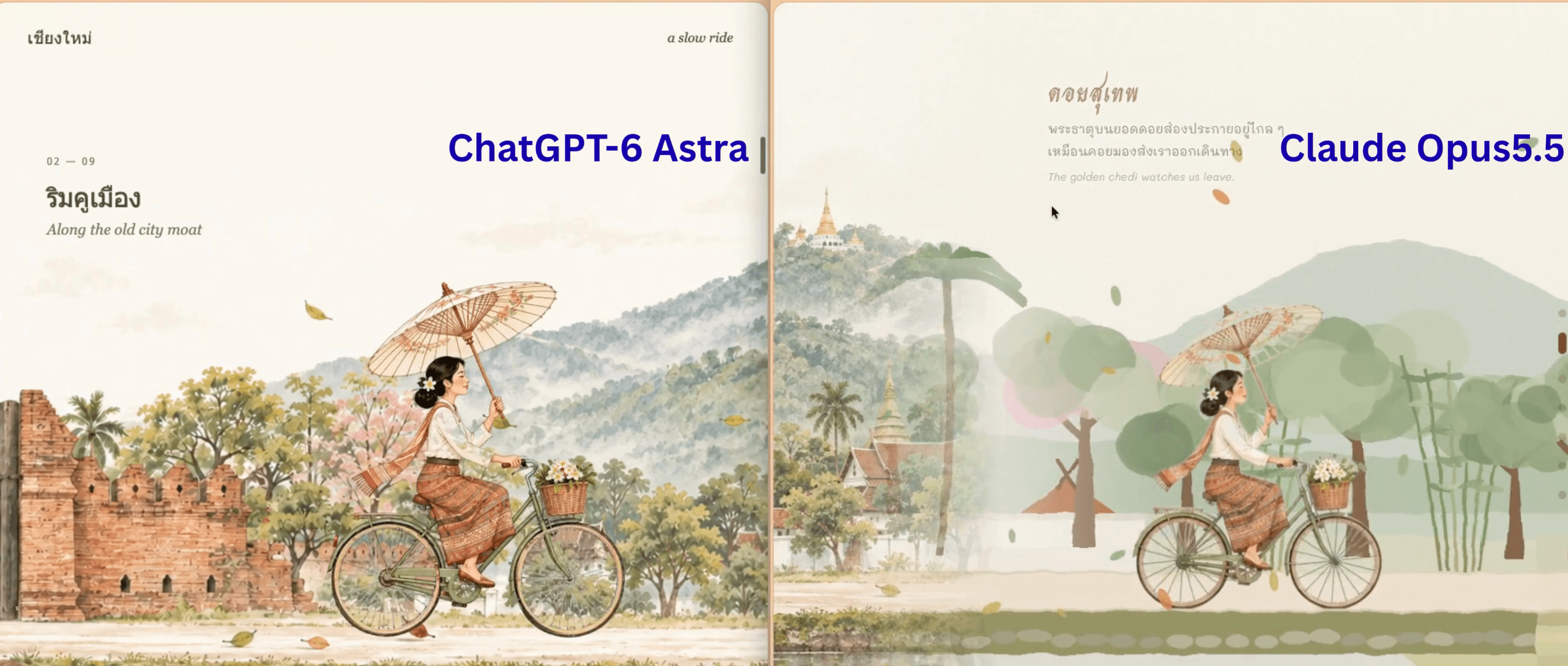 Website เล่าเรื่องเมืองเชียงใหม่
