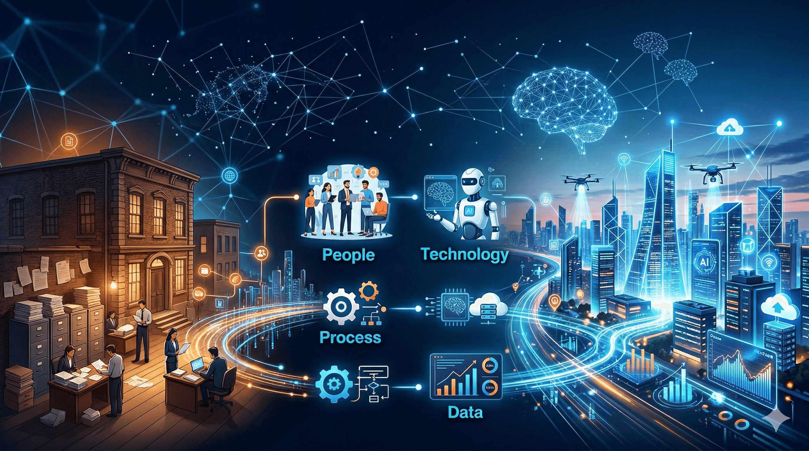 Digital Transformation คืออะไร? สรุปครบทุกขั้นตอนเพื่อการเปลี่ยนผ่านธุรกิจสู่ยุคดิจิทัล