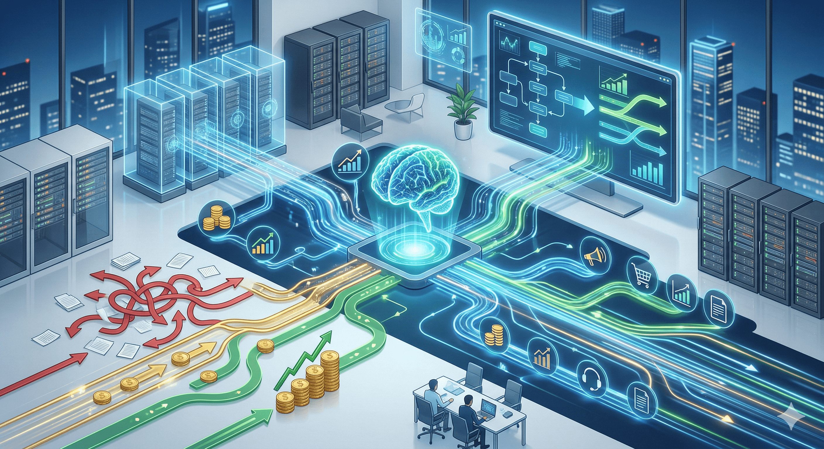 Workflow Automation และ AI Agent ช่วยลดต้นทุนและเพิ่มประสิทธิภาพธุรกิจได้อย่างไร?